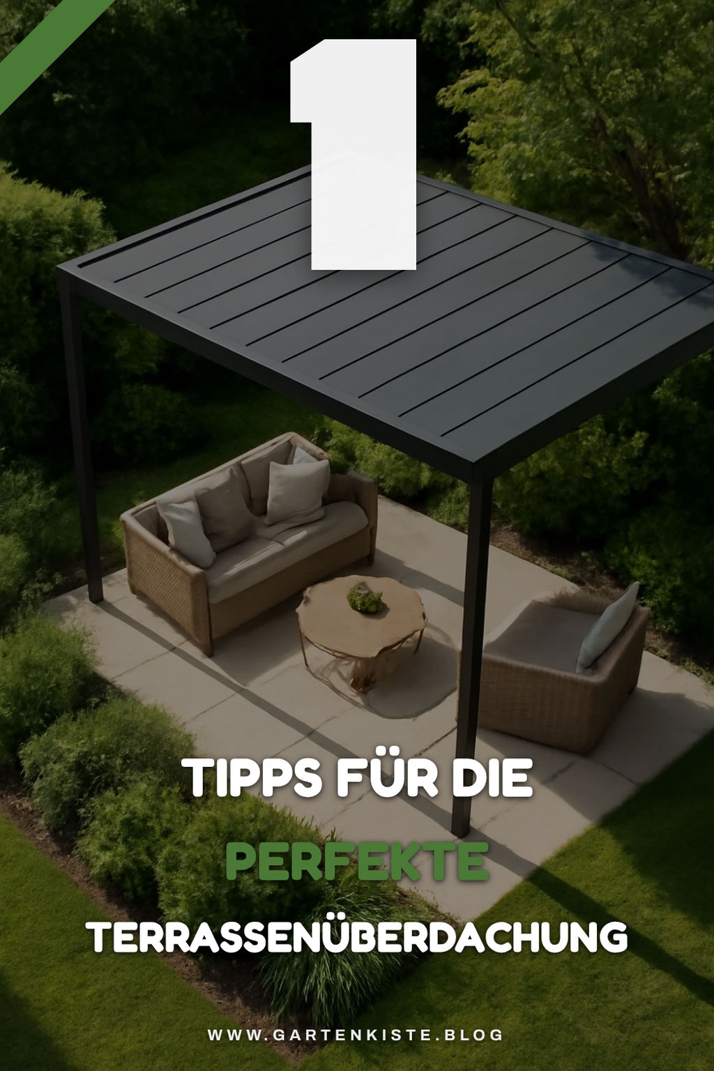 So findest du die beste Terrassenüberdachung Alu für dein Zuhause