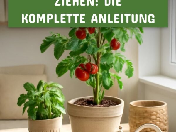 Tomaten selber ziehen: Die komplette Anleitung