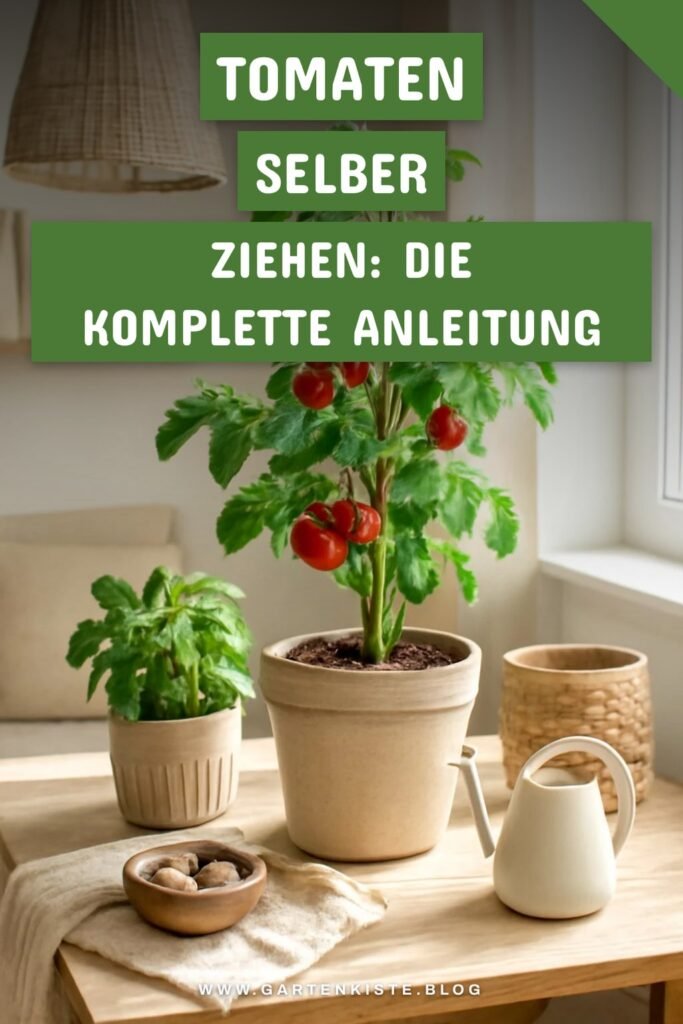 Tomaten selber ziehen: Die komplette Anleitung