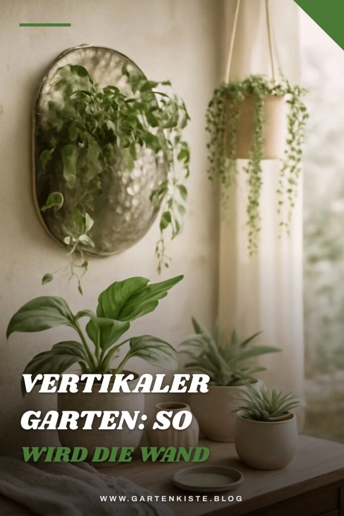 Vertikaler Garten: So wird die Wand zum Blickfang