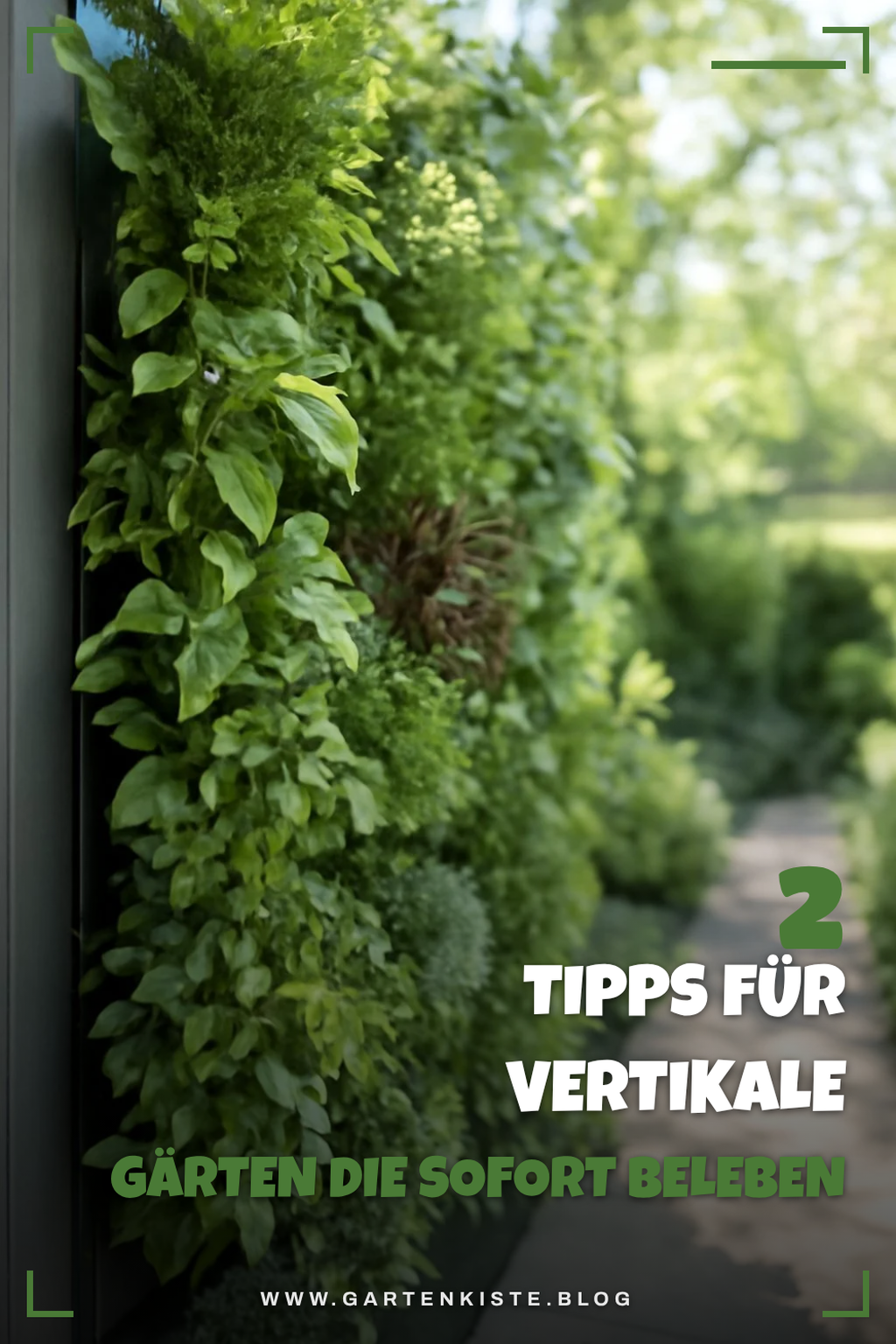 So schaffst du mit vertikalen Gärten mehr Raum für Pflanzen