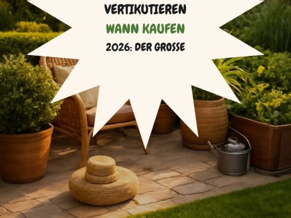 Vertikutieren Wann kaufen 2026: Der große Ratgeber
