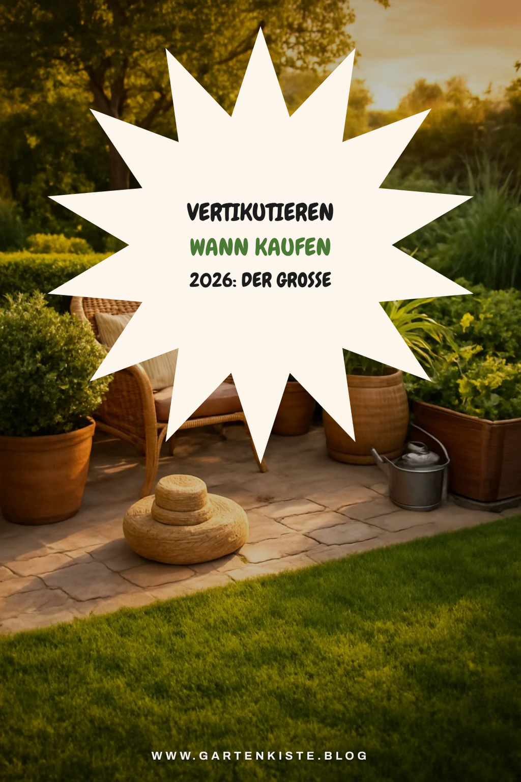 Vertikutieren Wann kaufen 2026: Der große Ratgeber