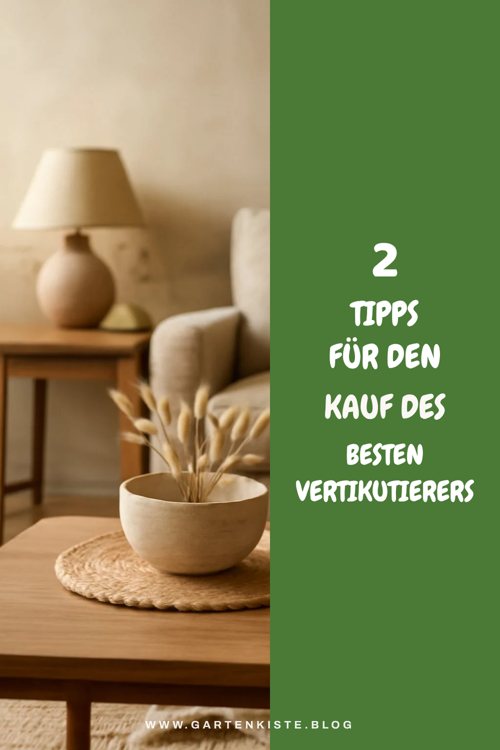 Vertikutierer kaufen: Tipps