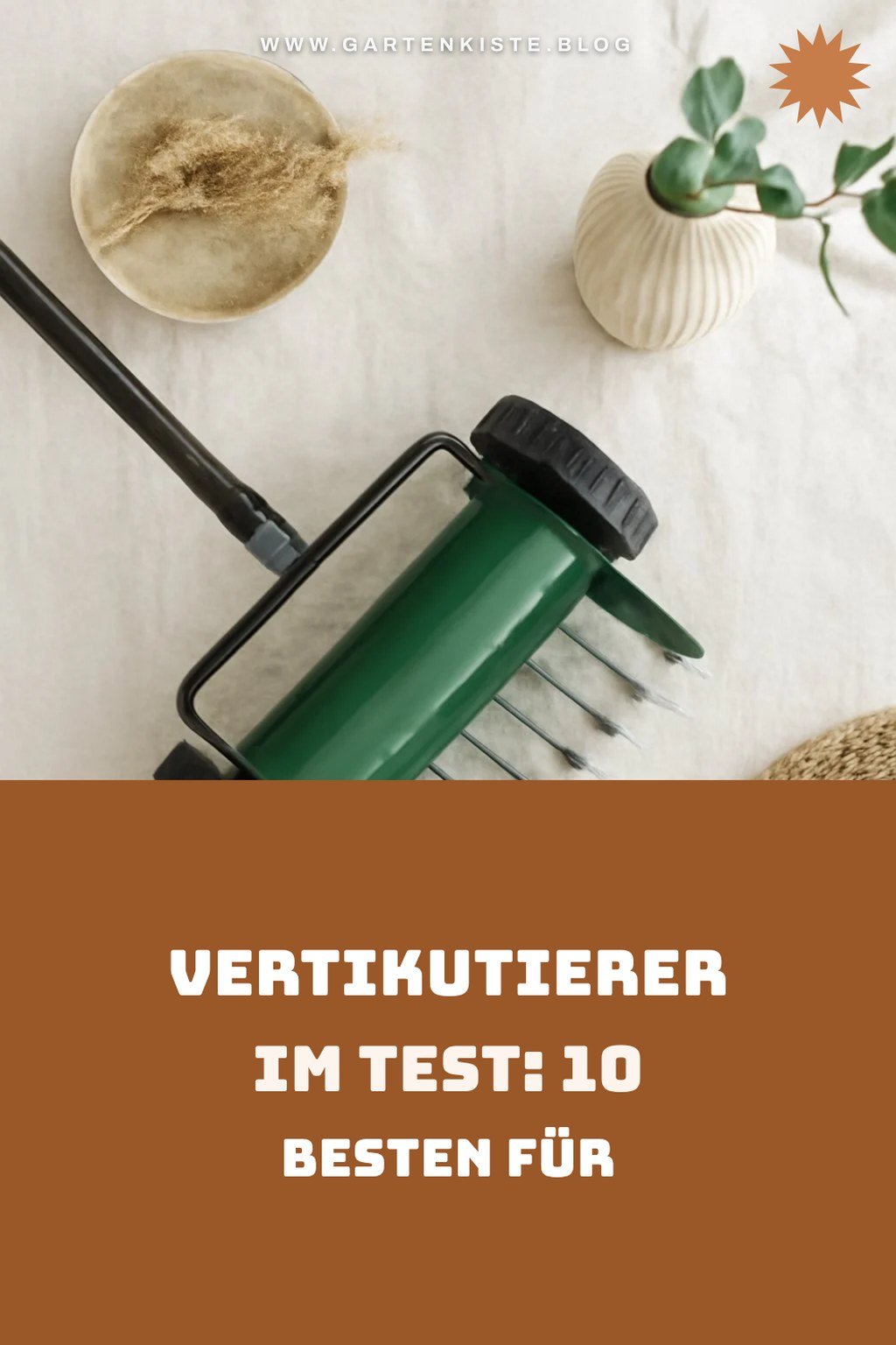 Vertikutierer im Test: Die 10 besten für einen dichten Rasen