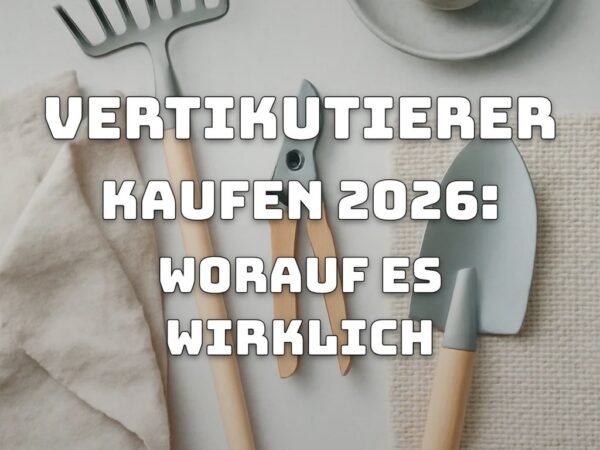 Vertikutierer kaufen 2026: Worauf es wirklich ankommt
