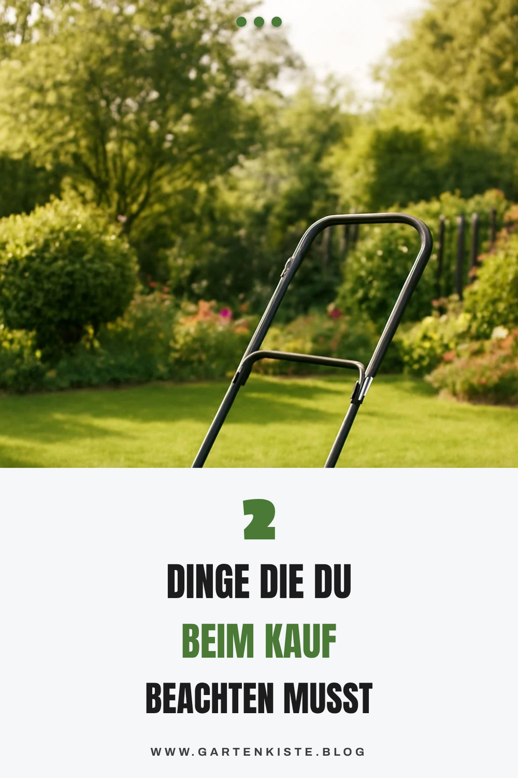 Worauf du beim Vertikutierer-Kauf achten solltest