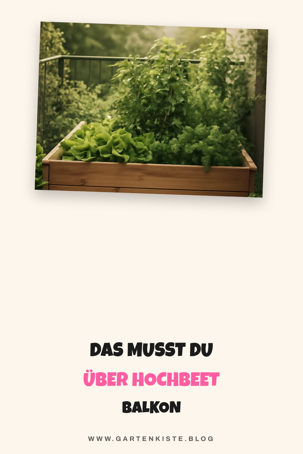 Warum alle plötzlich auf Hochbeet Balkon setzen (und du auch solltest) — Im Kontext