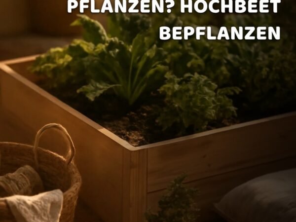 Was ins Hochbeet pflanzen? Hochbeet bepflanzen für Anfänger