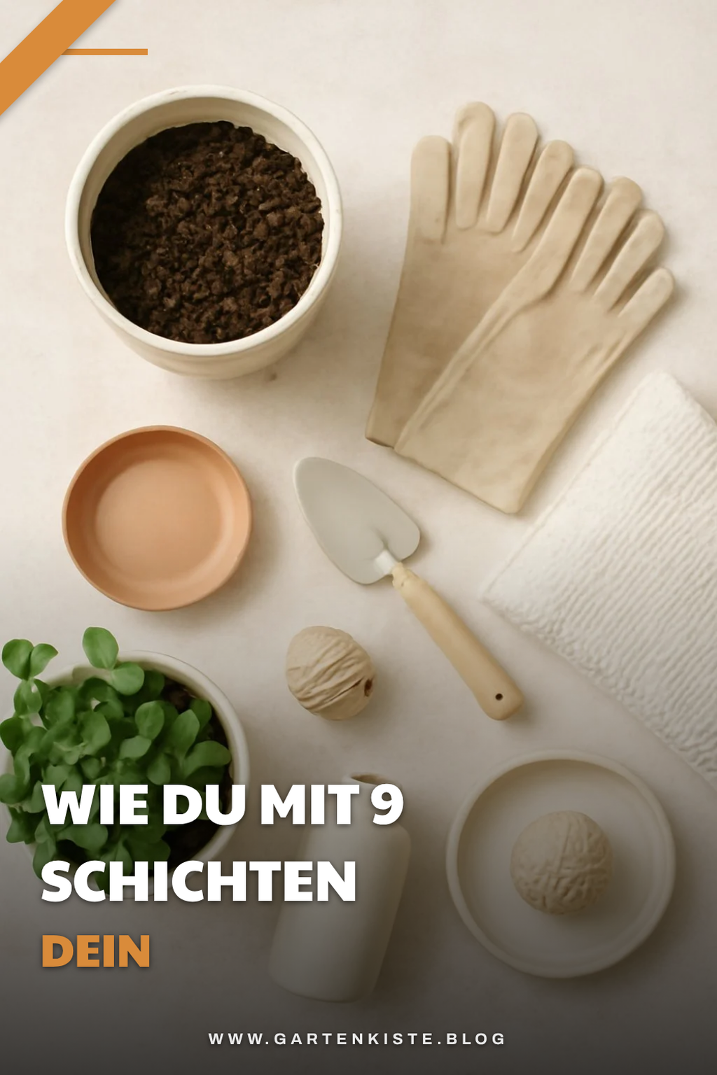 Wie du mit 9 Schichten dein Hochbeet richtig befüllst — Schichten Hochbeet