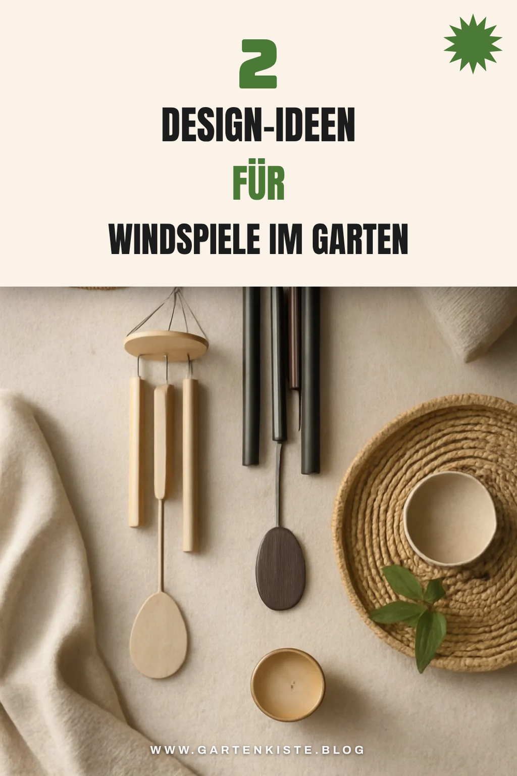 Design und Ästhetik im Garten