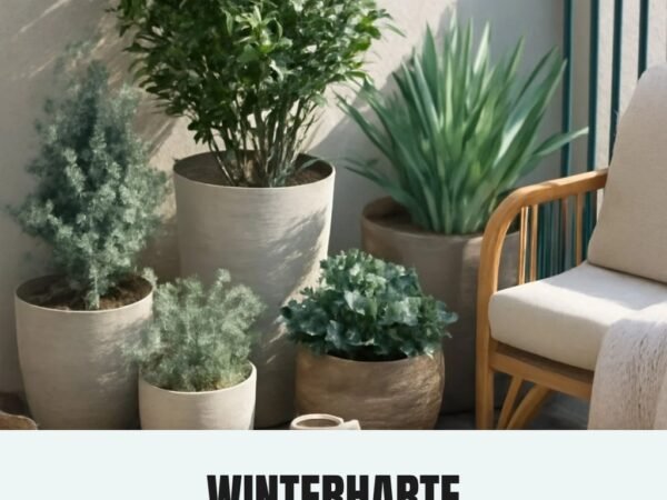 Winterharte Balkonpflanzen überwintern: 7 Praxis-Tipps