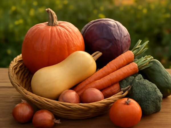 10 Gemüse Ernten Herbst