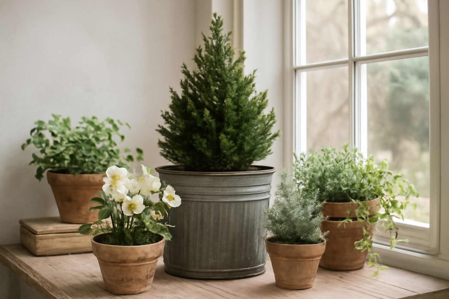 12 Winterdeko für den Gartentisch Ideen, die inspirieren