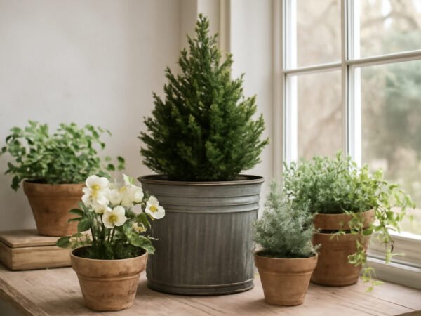 12 Winterdeko für den Gartentisch Ideen, die inspirieren