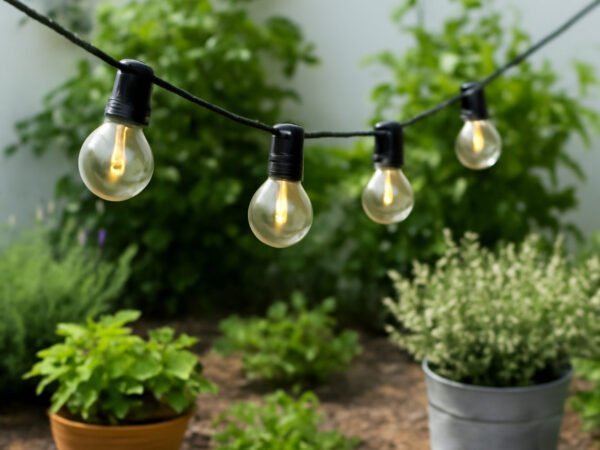13 Lichterketten im Garten anbringen Tipps, die inspirieren