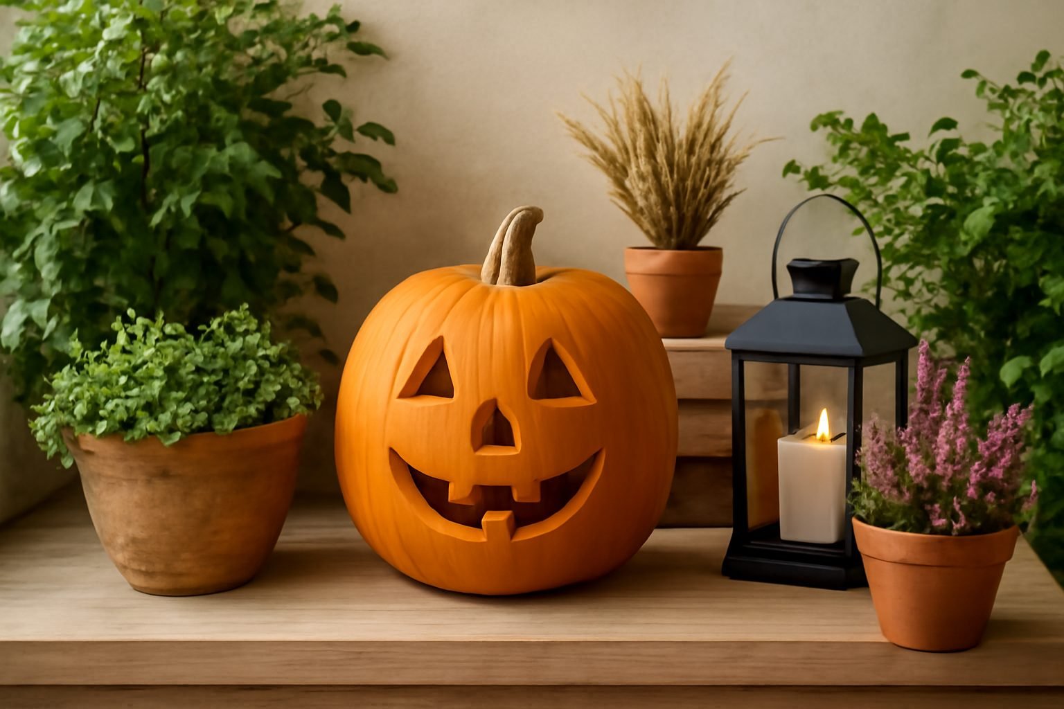 15 Halloween Deko Ideen zum Nachmachen