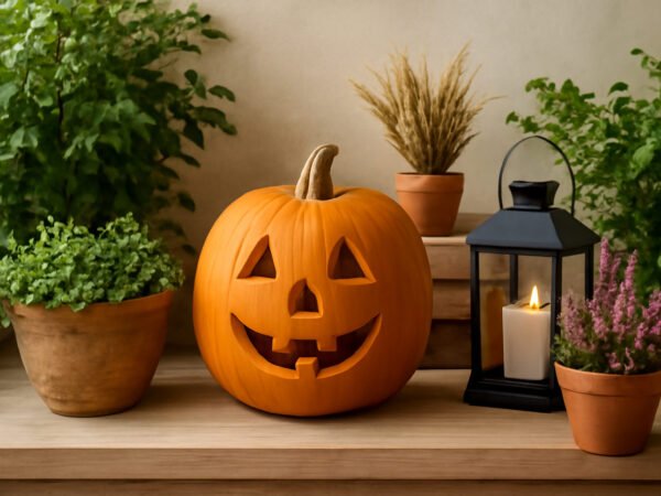 15 Halloween Deko Ideen zum Nachmachen