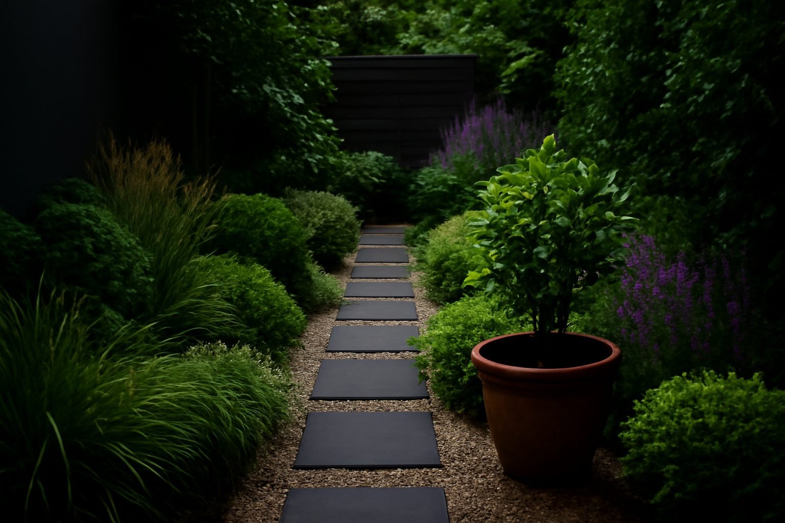 18 schmalen Garten gestalten: Clevere Ideen zum Nachmachen