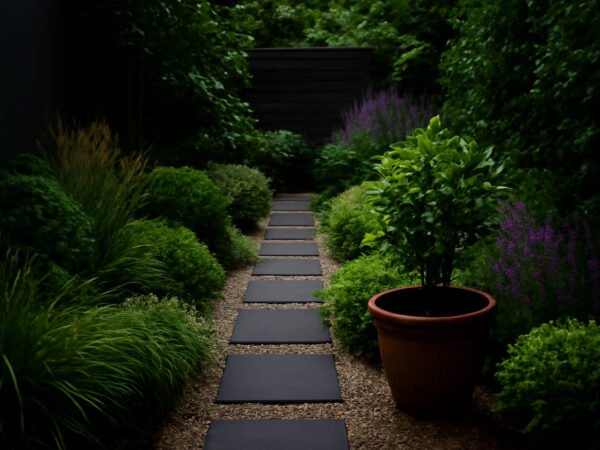 18 schmalen Garten gestalten: Clevere Ideen zum Nachmachen