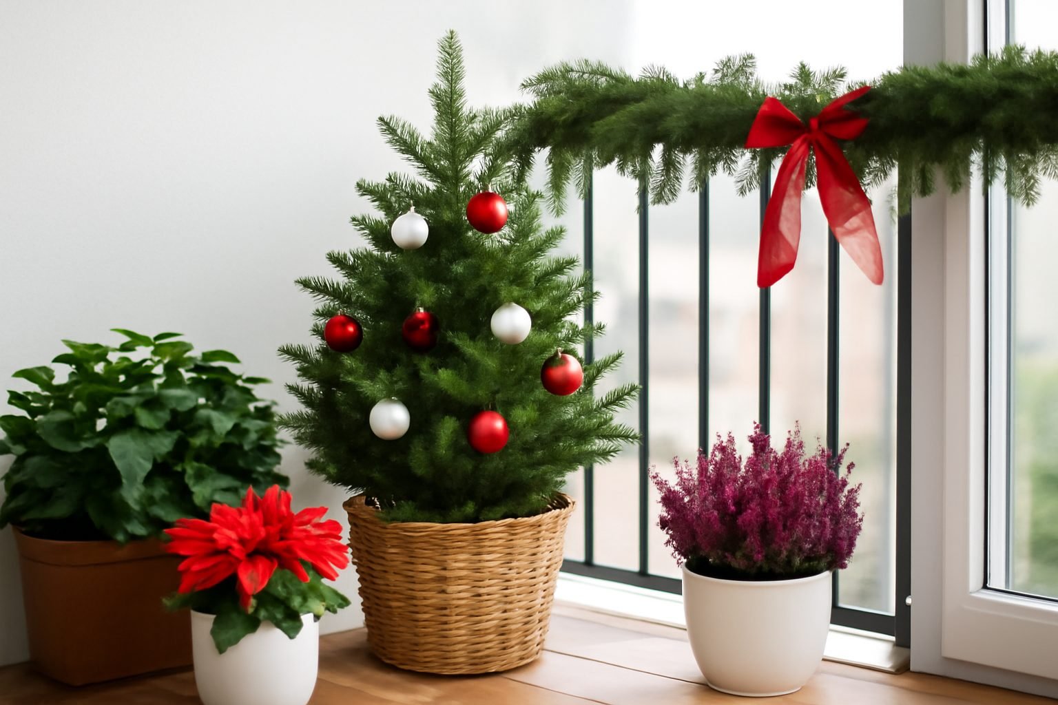 25 Adventsdeko für den Balkon Ideen zum Nachmachen