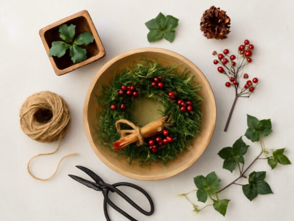 Adventsdeko aus Naturmaterialien sammeln: was wirklich hilft
