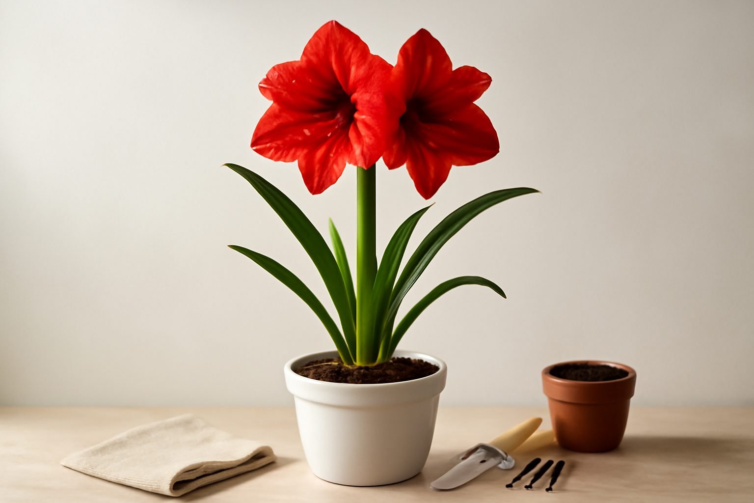 Amaryllis Pflege in der Adventszeit: 8 Modelle im Vergleich