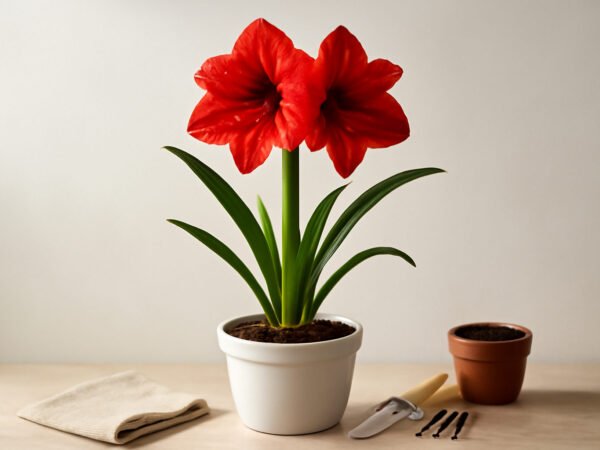 Amaryllis Pflege in der Adventszeit: 8 Modelle im Vergleich