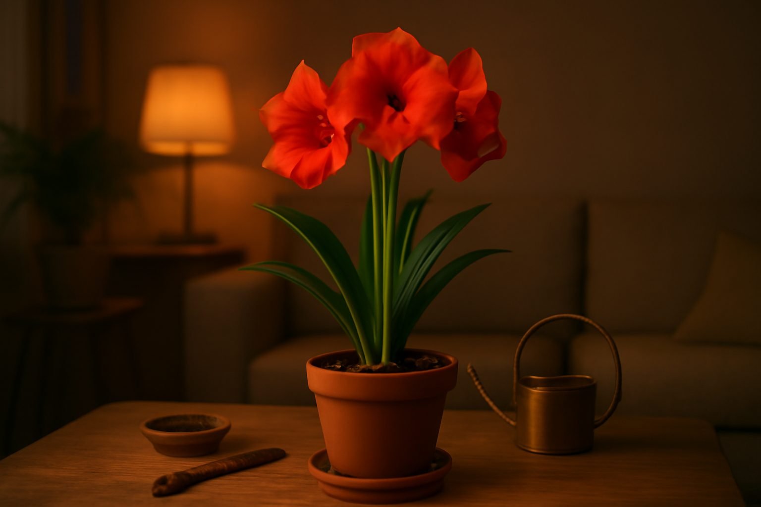 Amaryllis Pflege nach der Blüte — günstig statt teuer