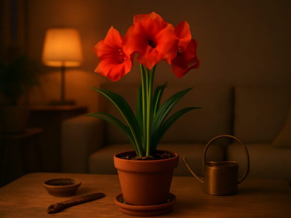 Amaryllis Pflege nach der Blüte — günstig statt teuer