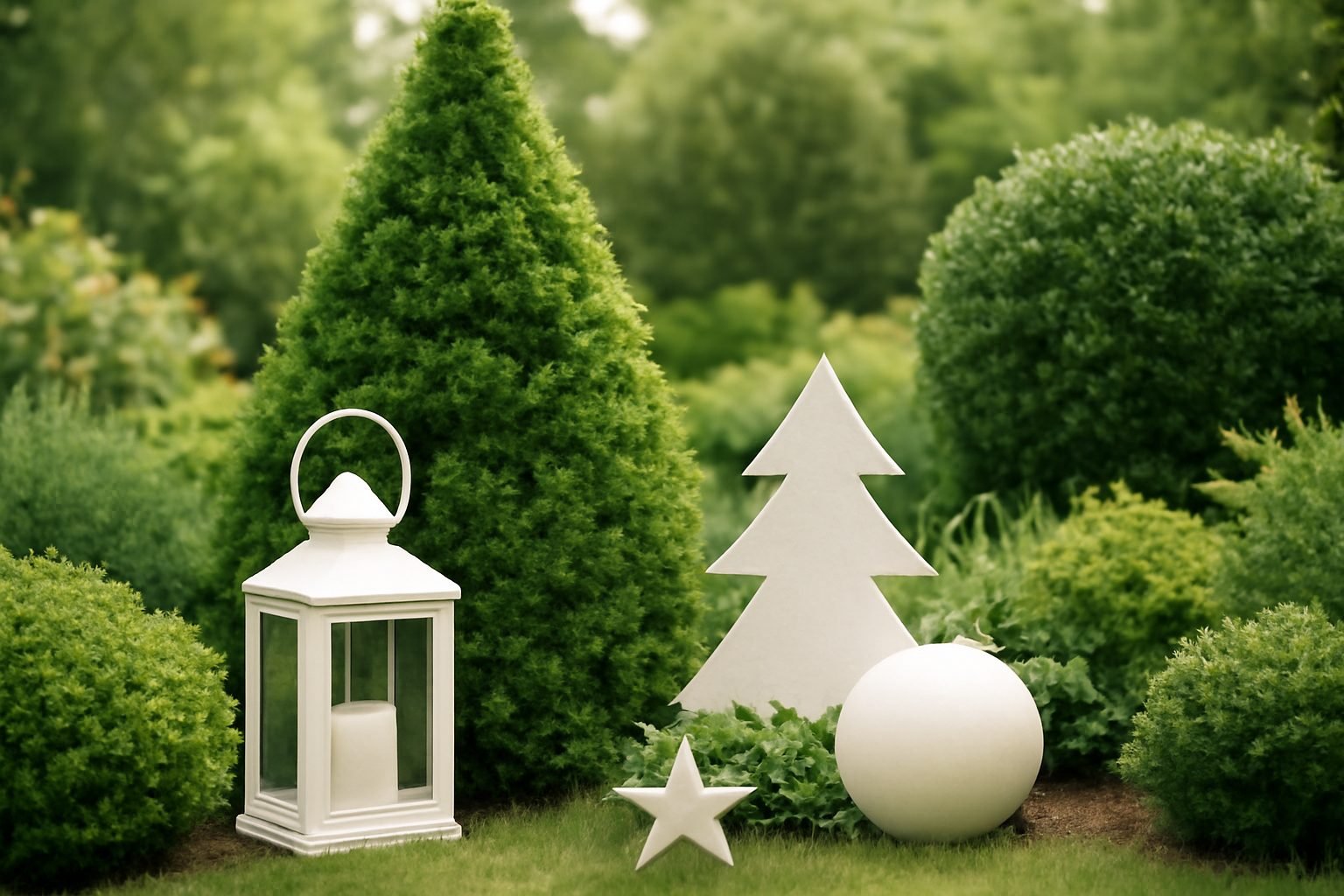 Amerikanische Weihnachtsdeko außen: 13 Ideen zum Nachmachen