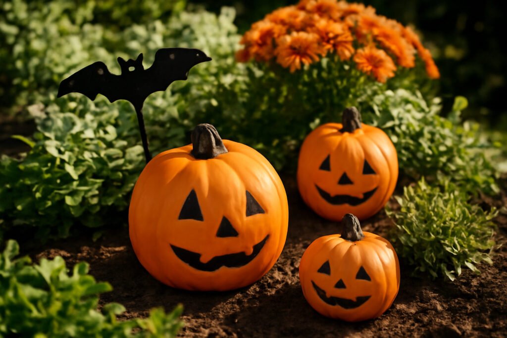 Animatronik Figuren für den Halloween für den Garten