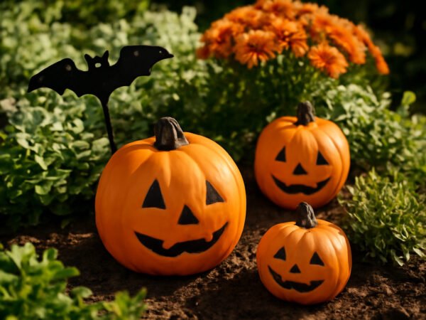 Animatronik Figuren für den Halloween für den Garten
