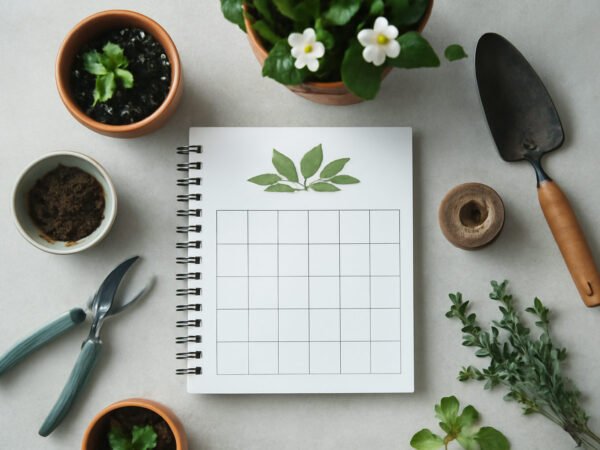 Anzuchtkalender für das Gartenjahr erstellen