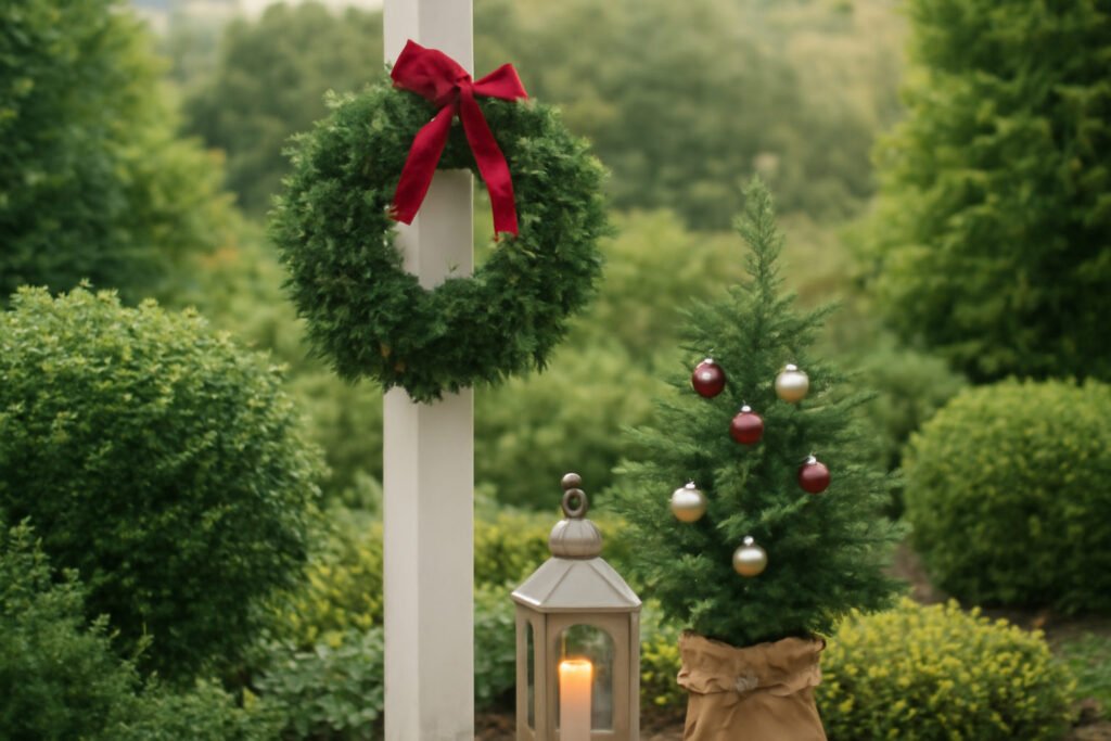 Außergewöhnliche Weihnachtsdeko außen: was wirklich hilft