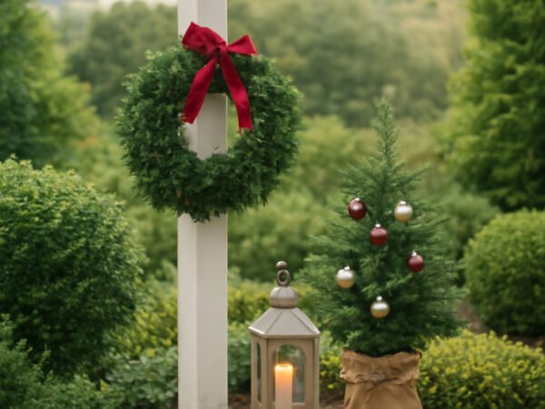 Außergewöhnliche Weihnachtsdeko außen: was wirklich hilft