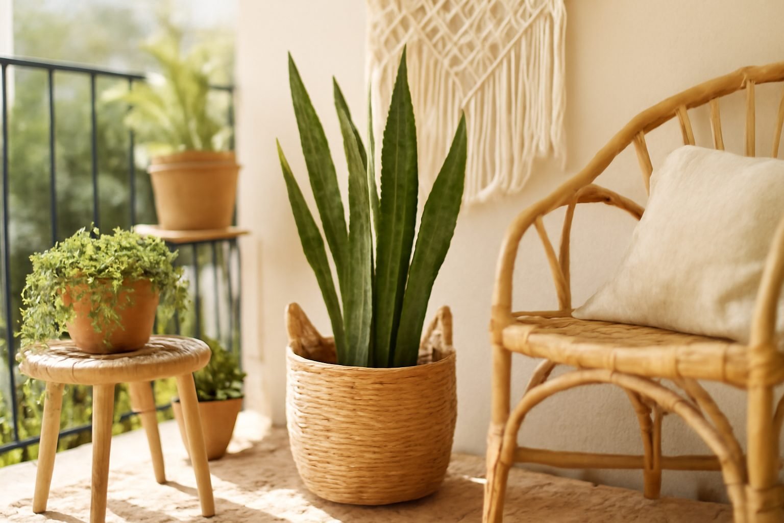 Balkon Deko Boho: 12 Modelle im Vergleich