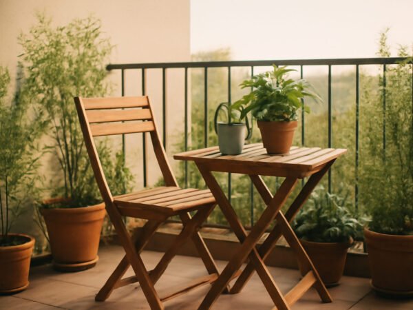 Balkon Ideen klein und gemütlich — 15 einfache Varianten