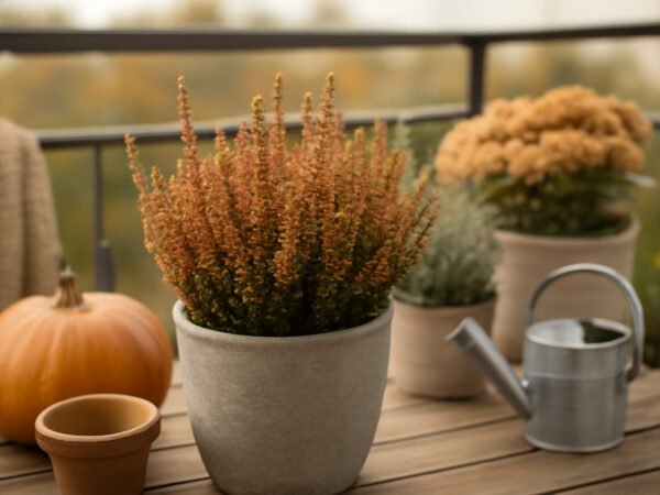 Bilder Herbstbepflanzung für den Balkon