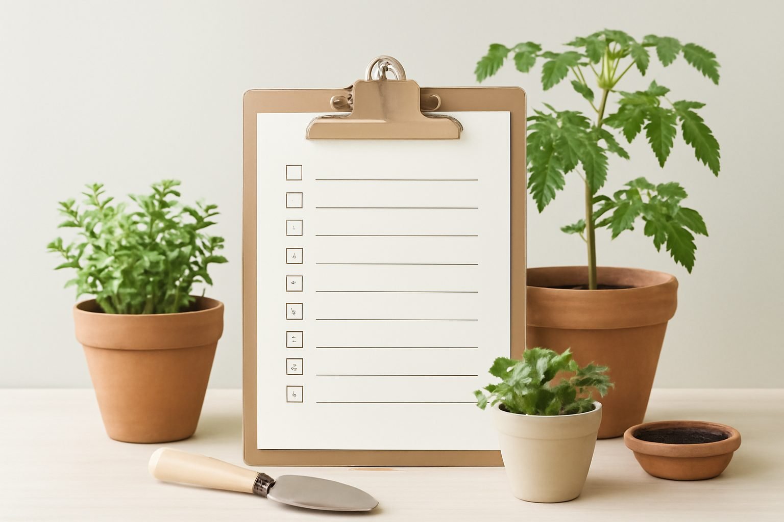 Black Friday Checkliste für Gartenfans — so geht es richtig