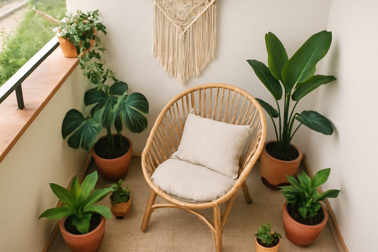 Boho Balkon Deko: der Angesagte Wohn Trend