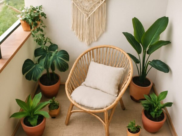 Boho Balkon Deko: der Angesagte Wohn Trend