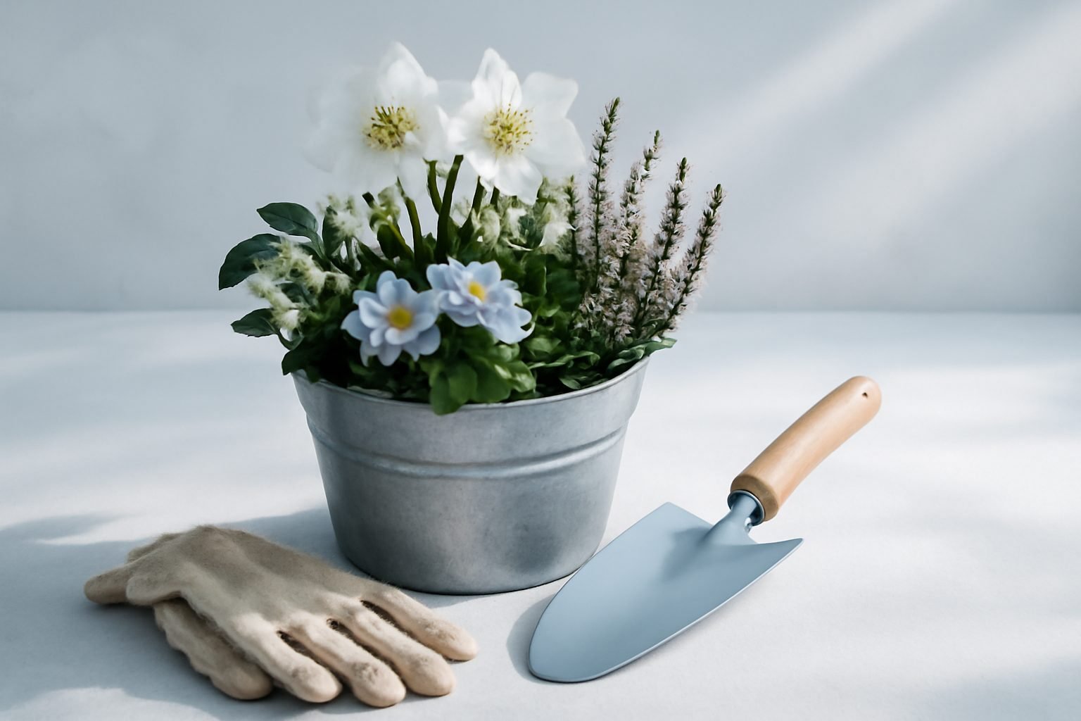 Christrose pflanzen und pflegen im Winter