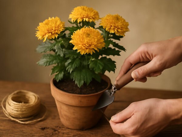 Chrysanthemen im Kübel pflegen: 11 Modelle im Vergleich