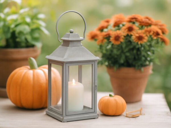 Deko Ideen Garten Herbst — 20 einfache Varianten