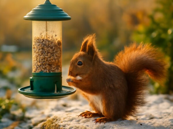 Eichhörnchen Füttern im Winter sinnvoll ohne Vorkenntnisse