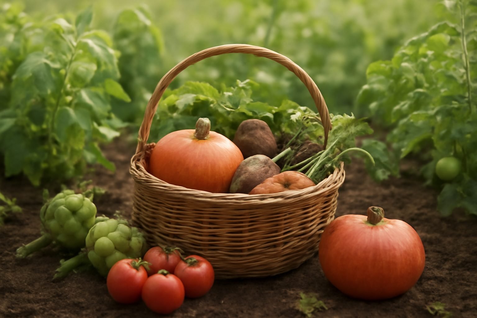 Erntedank im Garten feiern Ideen — 14 einfache Varianten