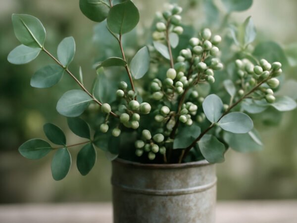 Eukalyptus für die Adventsdeko frisch halten in 6 Schritten