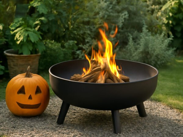 Feuerschale für die Halloween Party nutzen in 6 Schritten