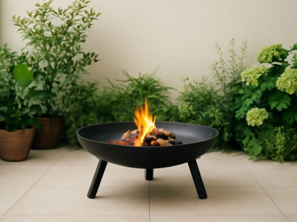 Feuerstelle aus Stein für den Garten — 15 einfache Varianten